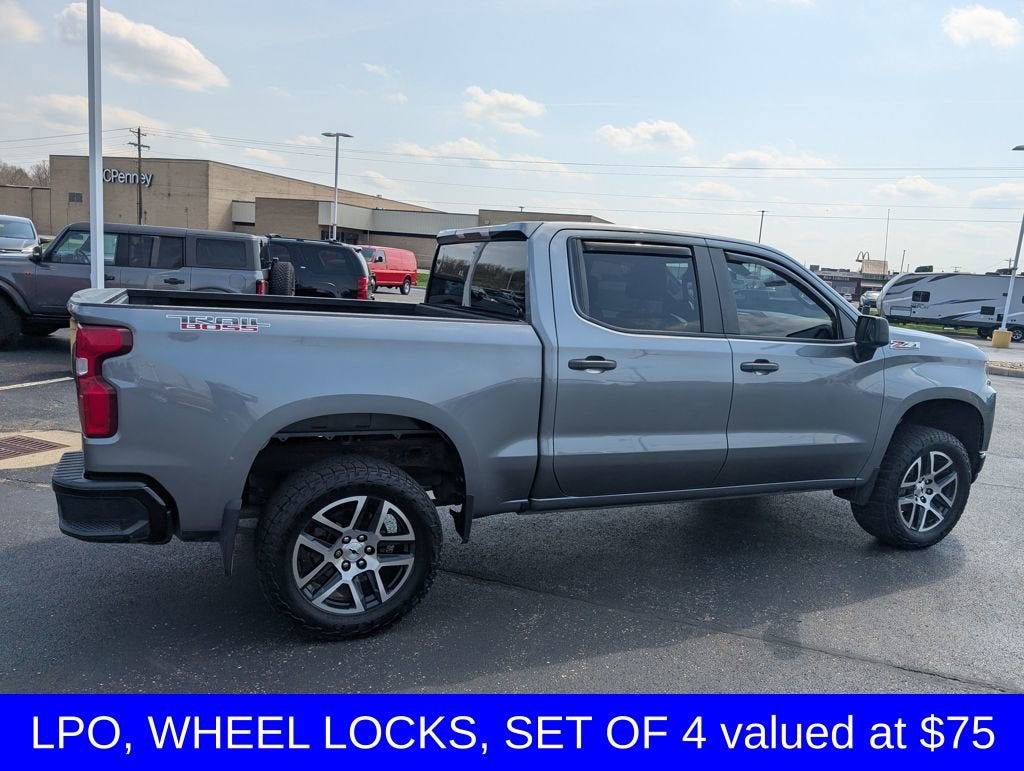 2020 Chevrolet Silverado 1500 Custom Trail Boss