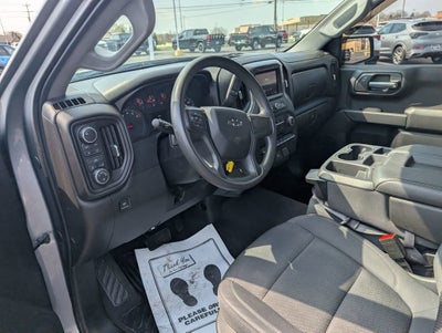 2020 Chevrolet Silverado 1500 Custom Trail Boss