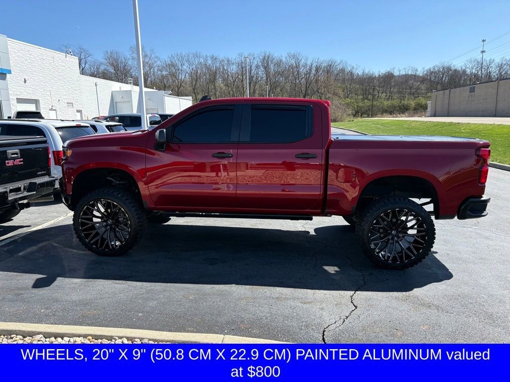 2020 Chevrolet Silverado 1500 Custom Trail Boss