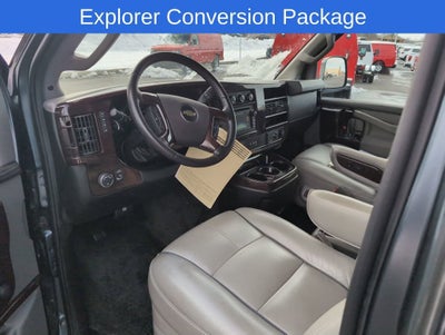2019 Chevrolet Express Cargo 2500 MEDIUM PEWTER