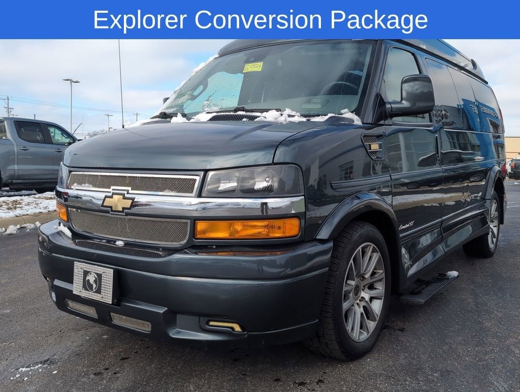 2019 Chevrolet Express Cargo 2500 MEDIUM PEWTER