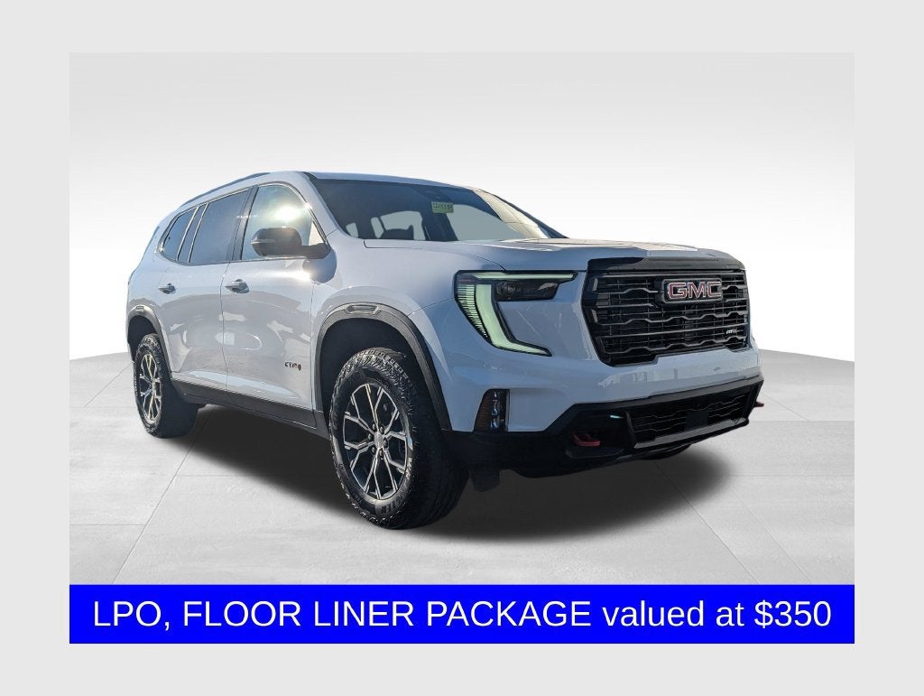 2025 GMC Acadia AT4