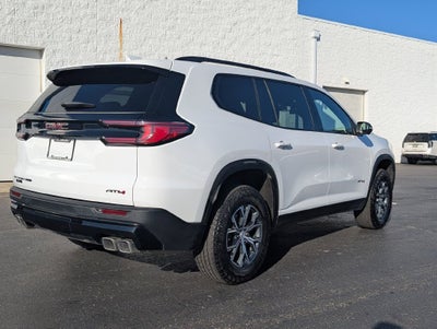 2025 GMC Acadia AT4