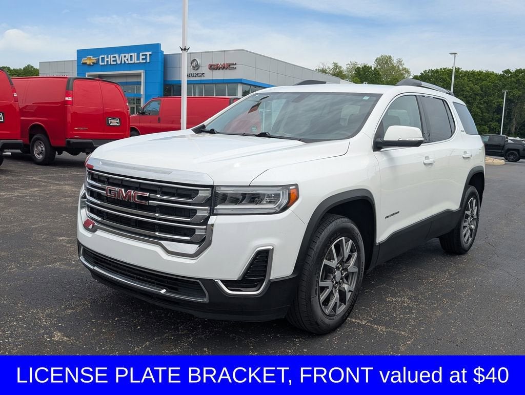 2020 GMC Acadia SLE