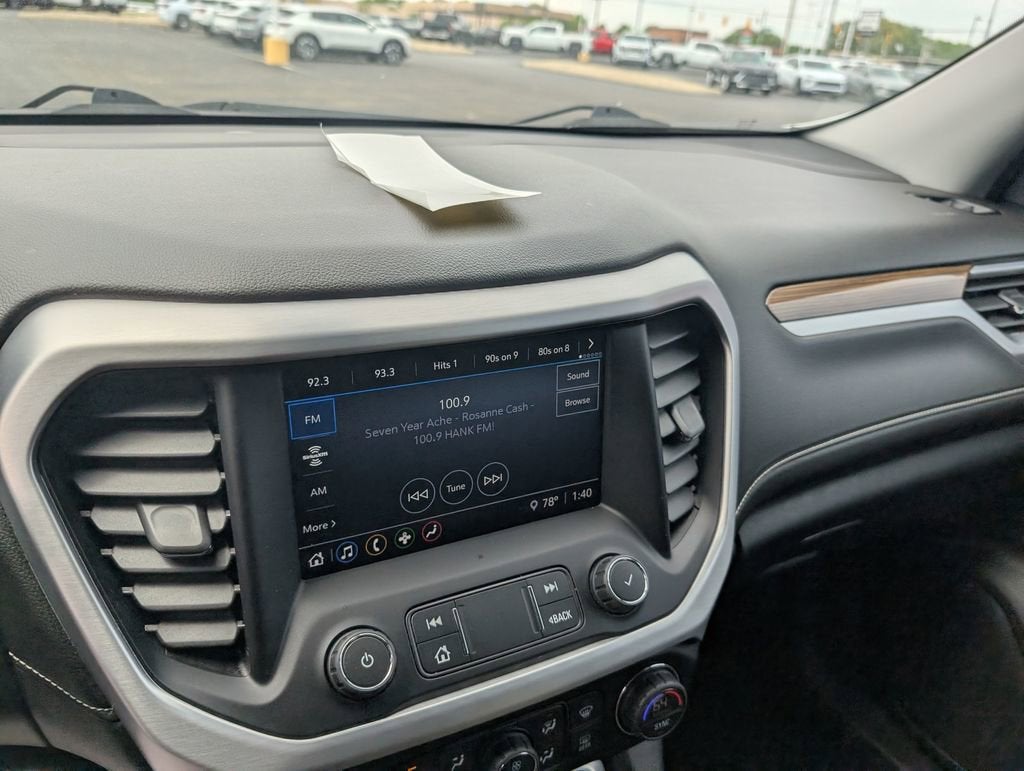 2020 GMC Acadia SLE