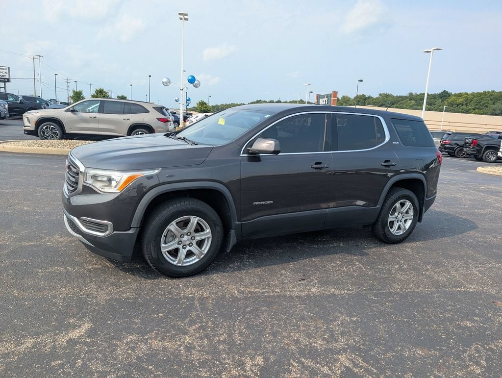 2018 GMC Acadia SLE