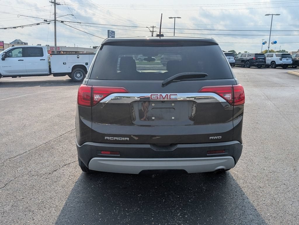 2018 GMC Acadia SLE