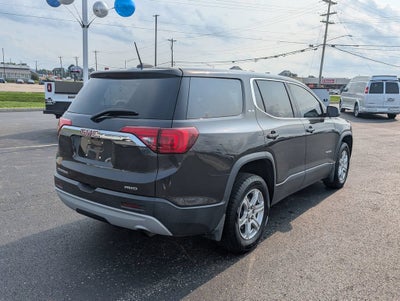 2018 GMC Acadia SLE