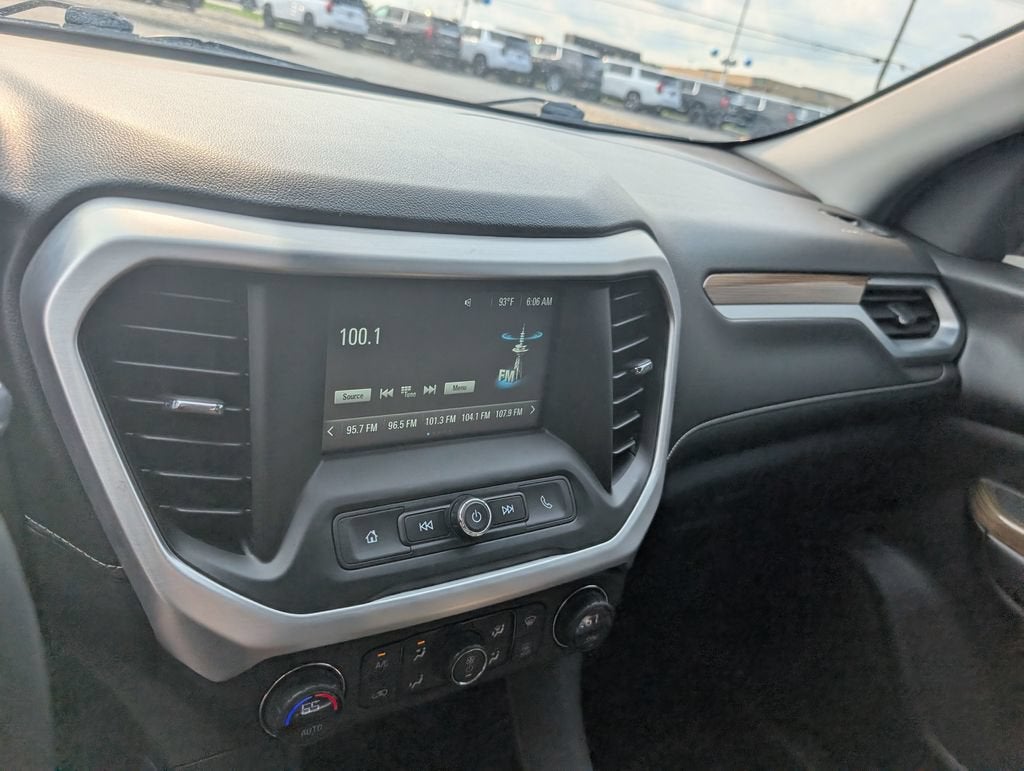 2018 GMC Acadia SLE