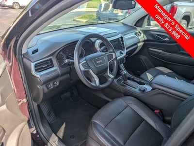 2017 GMC Acadia SLT