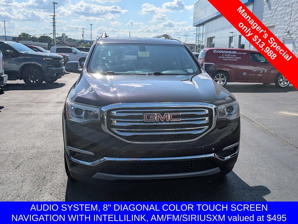 2017 GMC Acadia SLT
