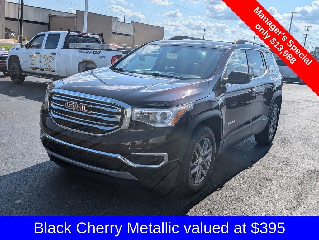 2017 GMC Acadia SLT