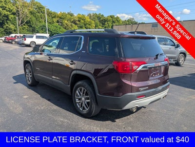 2017 GMC Acadia SLT