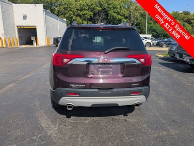2017 GMC Acadia SLT