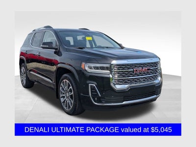 2023 GMC Acadia Denali