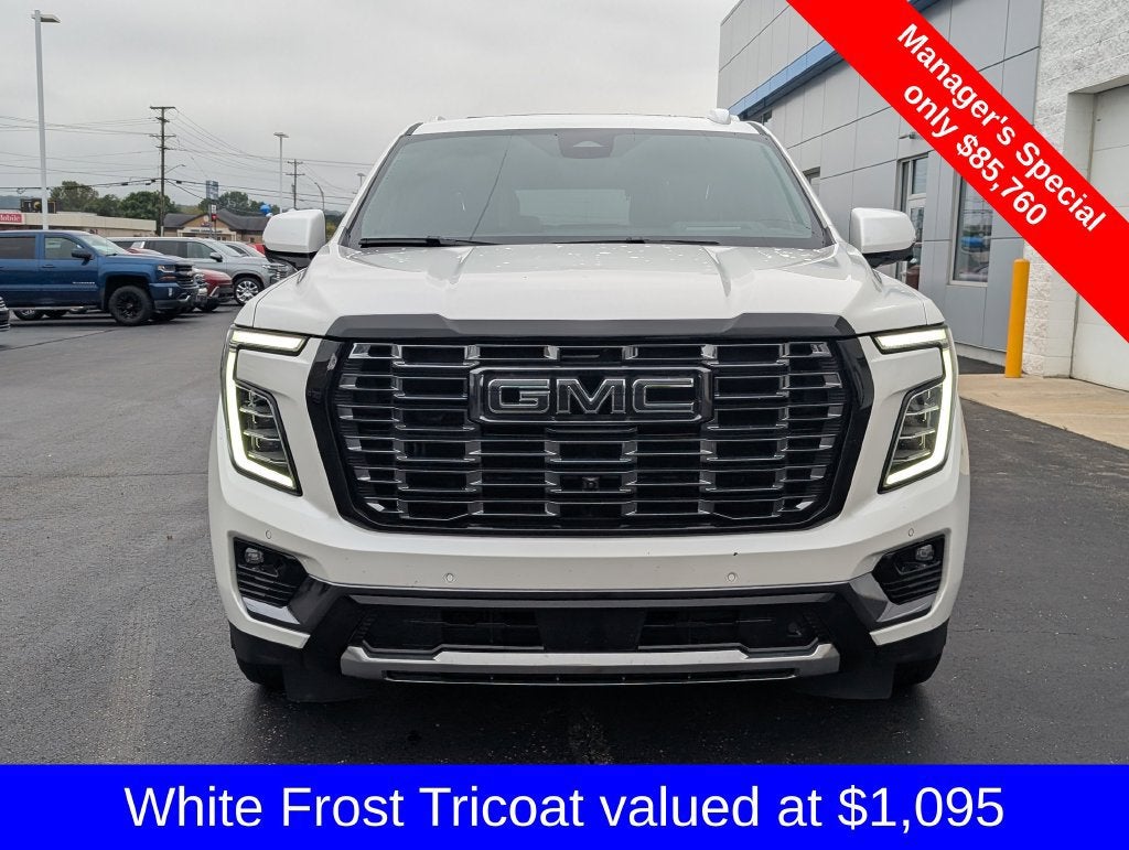 2025 GMC Yukon Denali Ultimate