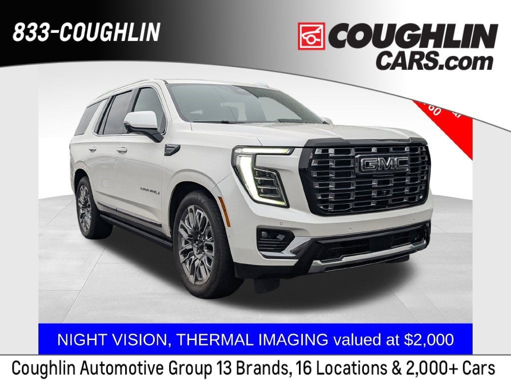 2025 GMC Yukon Denali Ultimate