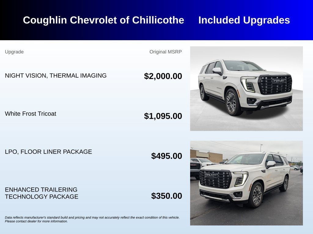 2025 GMC Yukon Denali Ultimate