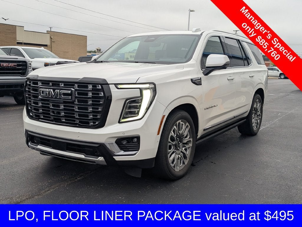 2025 GMC Yukon Denali Ultimate