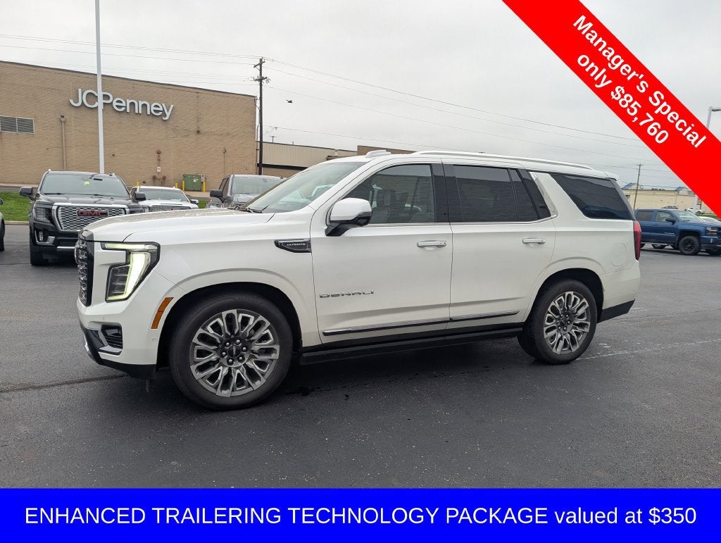 2025 GMC Yukon Denali Ultimate