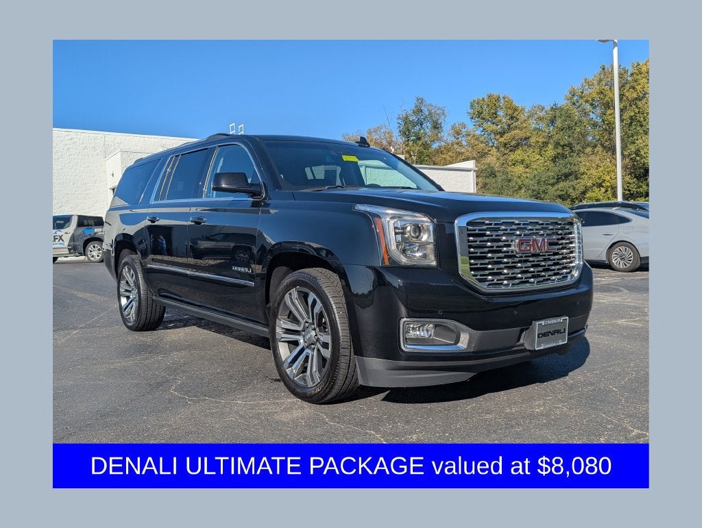 2018 GMC Yukon XL Denali