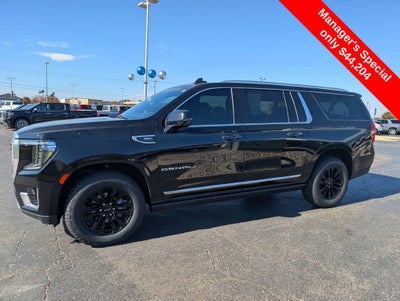 2022 GMC Yukon XL Denali