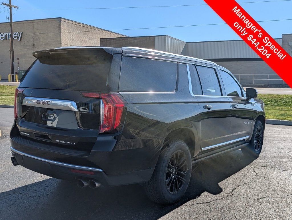 2022 GMC Yukon XL Denali