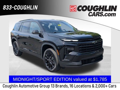 2024 Chevrolet Traverse LT
