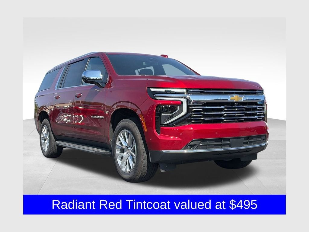 2025 Chevrolet Suburban Premier