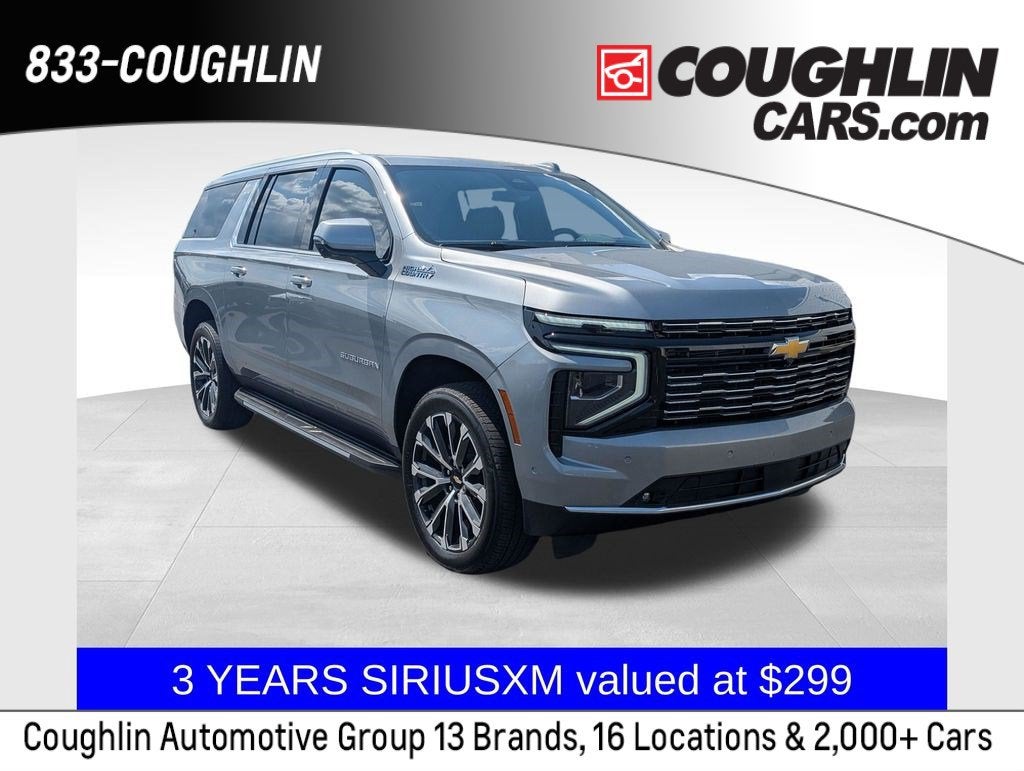2025 Chevrolet Suburban High Country