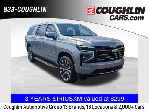 2025 Chevrolet Suburban High Country