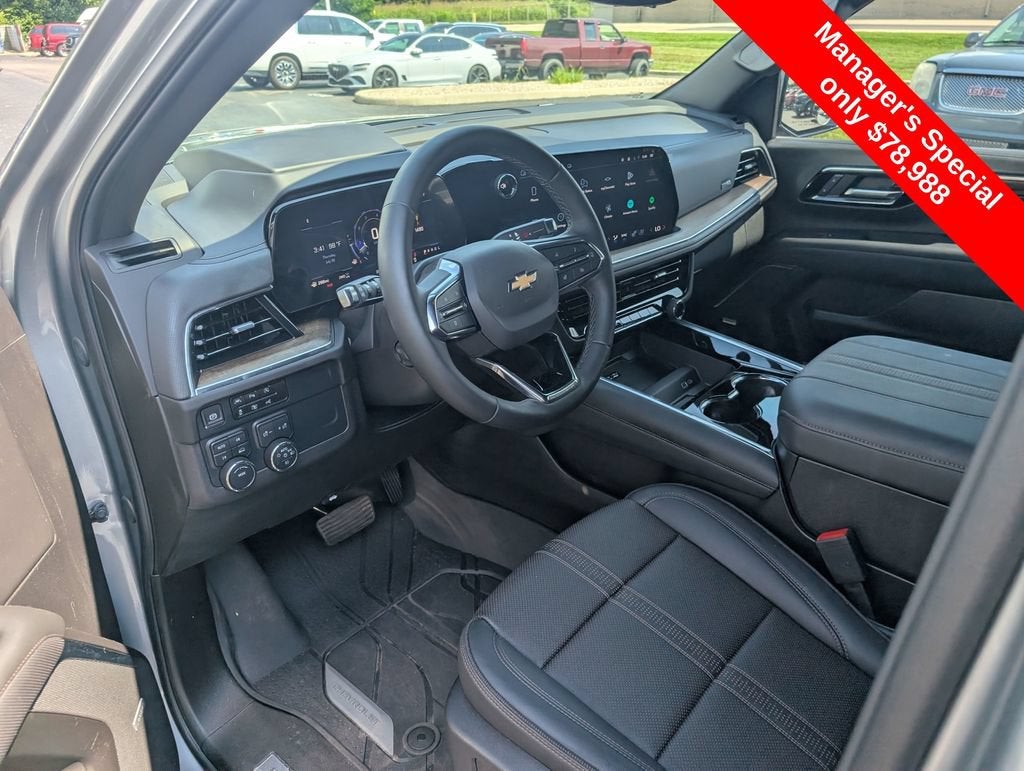2025 Chevrolet Suburban High Country