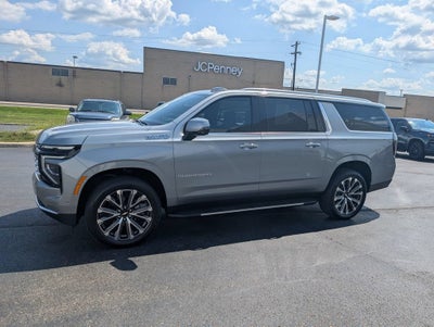 2025 Chevrolet Suburban High Country