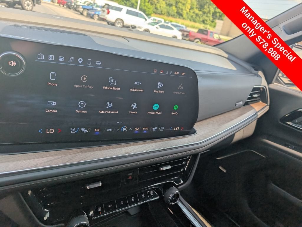 2025 Chevrolet Suburban High Country