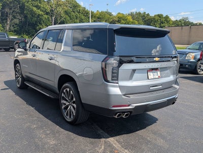2025 Chevrolet Suburban High Country