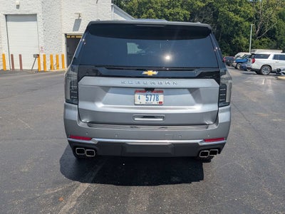 2025 Chevrolet Suburban High Country