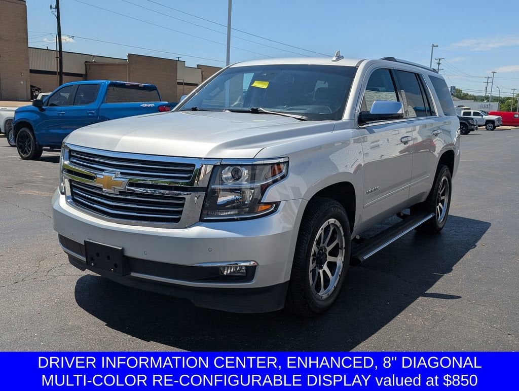 2020 Chevrolet Tahoe Premier