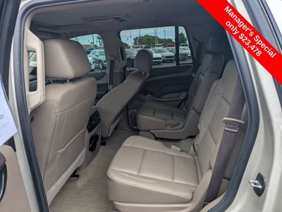 2017 Chevrolet Tahoe Premier