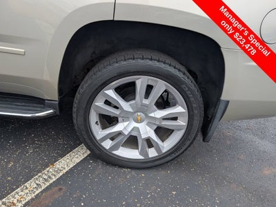2017 Chevrolet Tahoe Premier