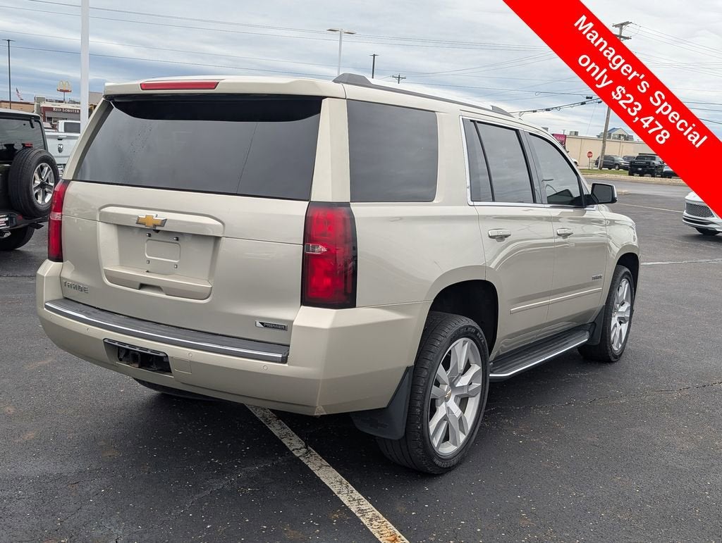 2017 Chevrolet Tahoe Premier