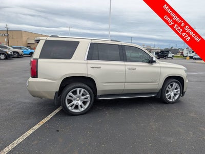 2017 Chevrolet Tahoe Premier