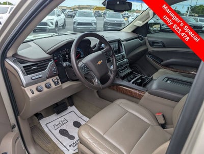 2017 Chevrolet Tahoe Premier