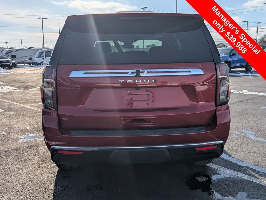 2023 Chevrolet Tahoe LS