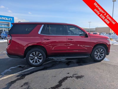 2023 Chevrolet Tahoe LS