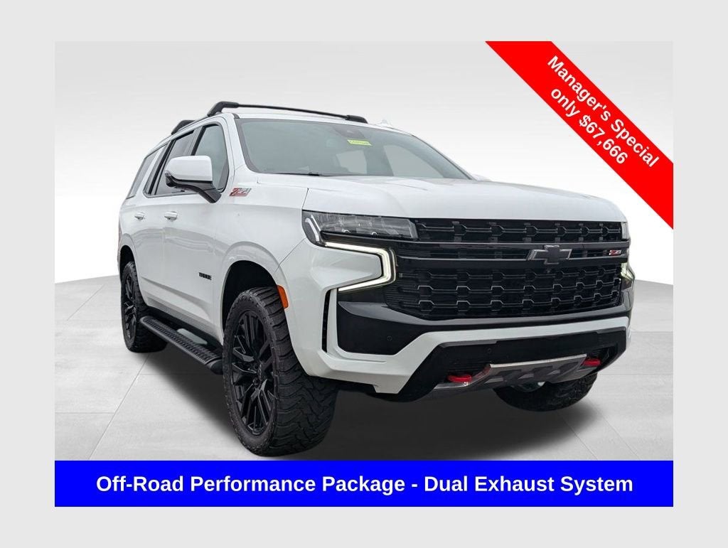 2024 Chevrolet Tahoe Z71