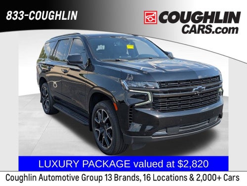 2021 Chevrolet Tahoe RST