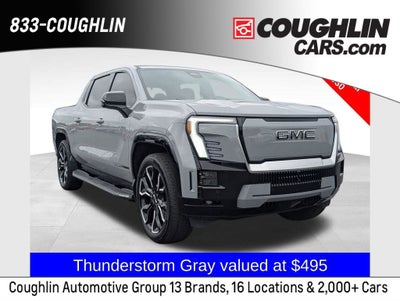 2025 GMC Sierra EV Extended Range Denali