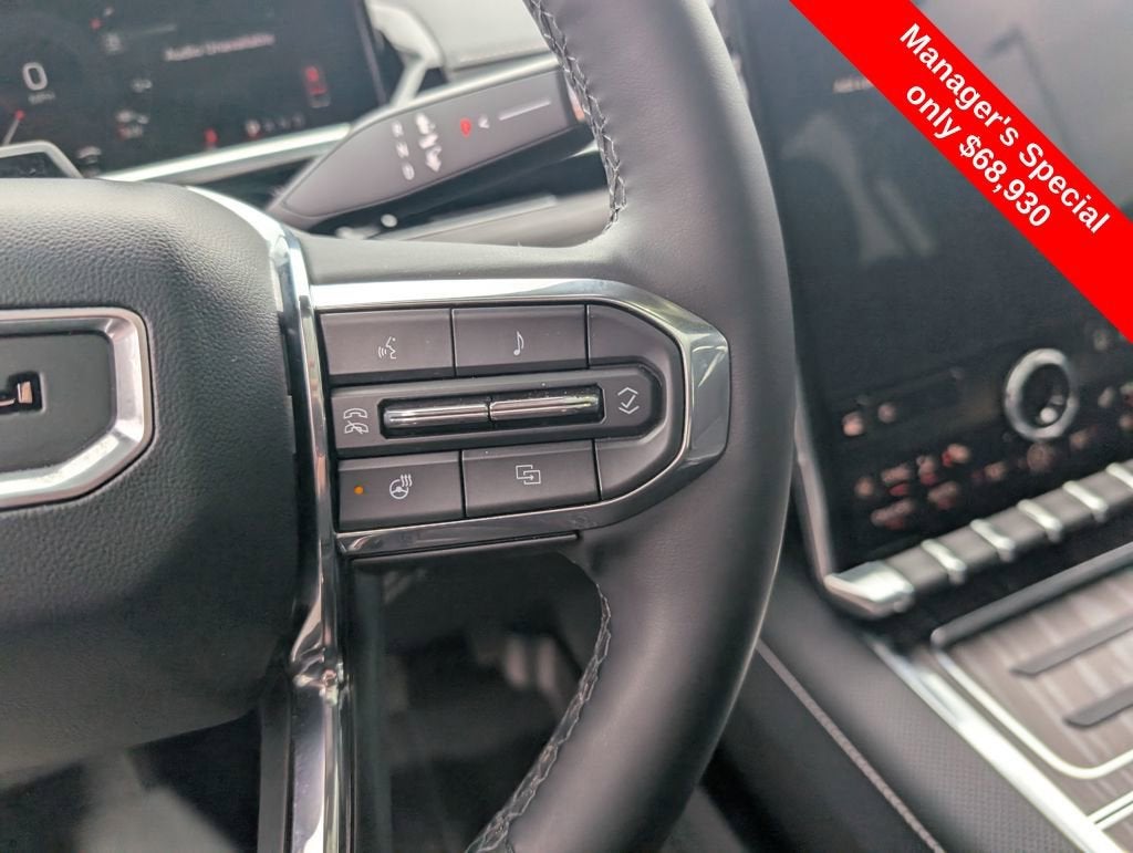 2025 GMC Sierra EV Extended Range Denali