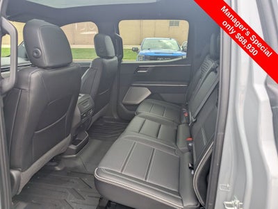 2025 GMC Sierra EV Extended Range Denali