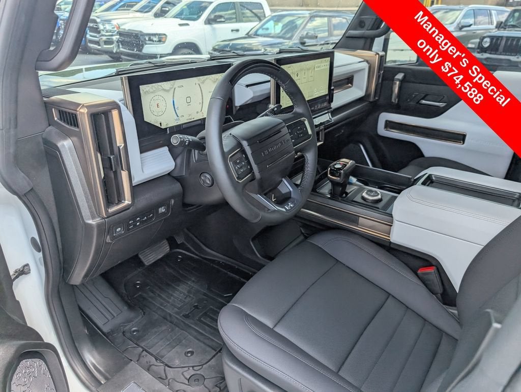 2025 GMC HUMMER EV Pickup 3X